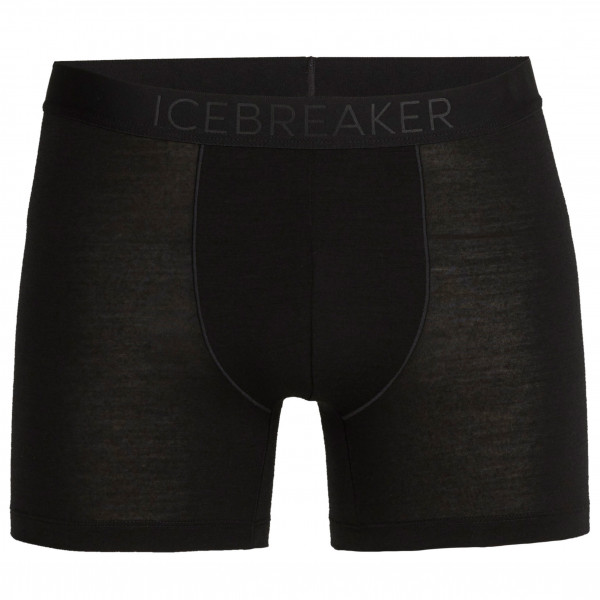 Icebreaker - Anatomica Cool-Lite Boxers - Merinounterwäsche Gr S schwarz von Icebreaker