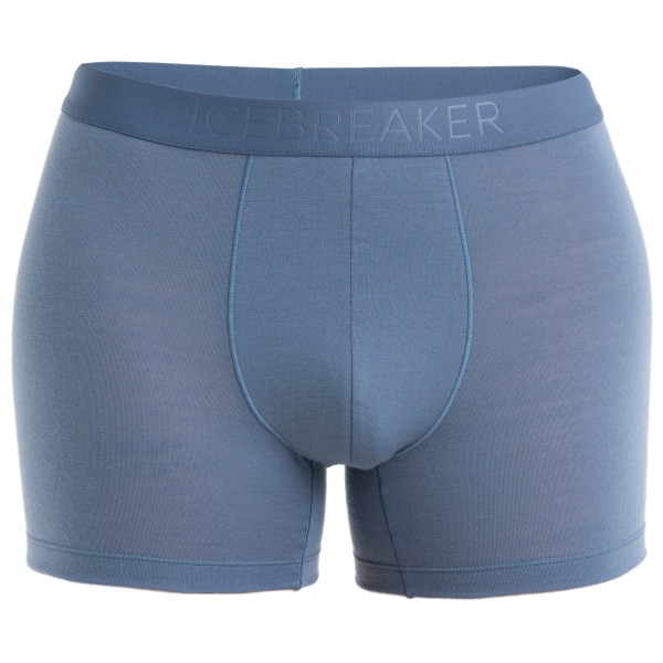 Icebreaker - Anatomica Cool-Lite Boxers - Merinounterwäsche Gr XXL blau/grau von Icebreaker