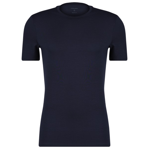 Icebreaker - Anatomica S/S Crewe - Merinounterwäsche Gr S blau Icebreaker - Anatomica S/S Crewe - Merinounterwäsche Gr S blau von Icebreaker
