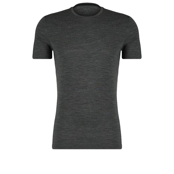Icebreaker - Anatomica S/S Crewe - Merinounterwäsche Gr XL grau von Icebreaker