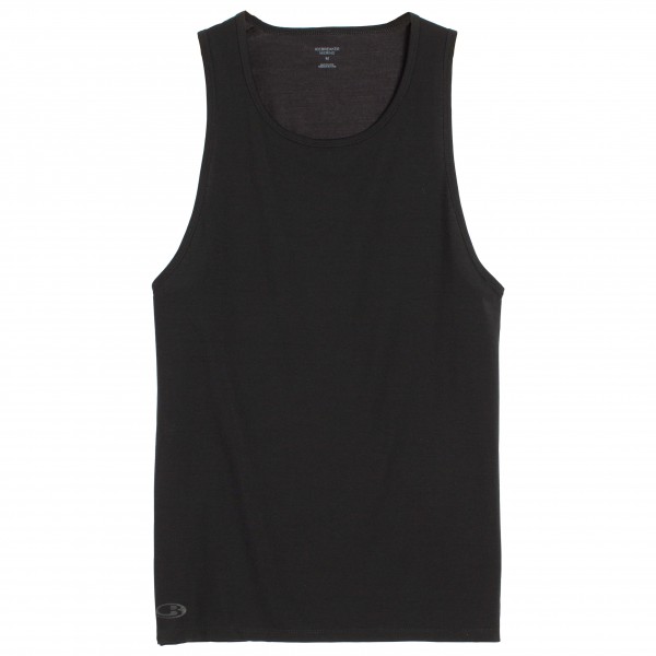 Icebreaker - Anatomica Tank - Merinounterwäsche Gr XL schwarz von Icebreaker