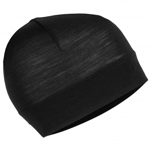 Icebreaker - Cool-Lite Flexi Beanie - Mütze Gr One Size schwarz von Icebreaker