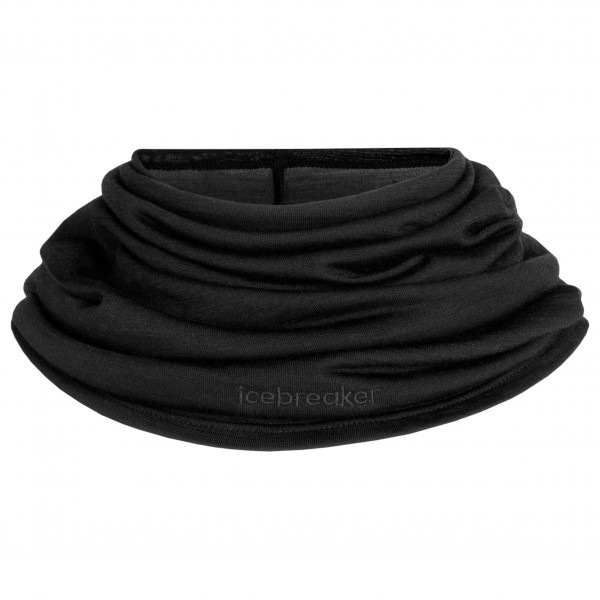 Icebreaker - Cool-Lite Flexi Chute - Schlauchschal Gr One Size schwarz von Icebreaker