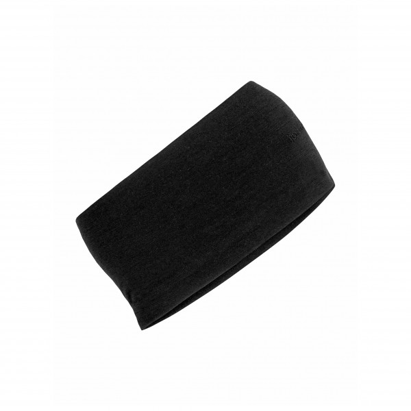 Icebreaker - Cool-Lite Flexi Headband - Stirnband Gr One Size schwarz von Icebreaker