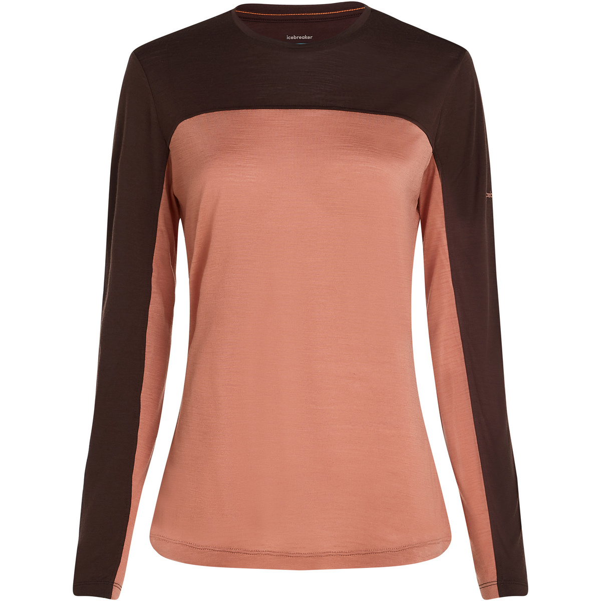 Icebreaker Damen 125 Cool-Lite Sphere Colour Black Longsleeve Icebreaker Damen 125 Cool-Lite Sphere Colour Black Longsleeve von Icebreaker