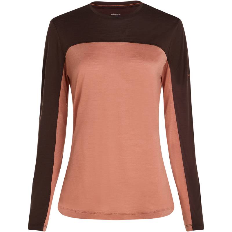 Icebreaker Damen 125 Cool-Lite Sphere Colour Black Longsleeve von Icebreaker