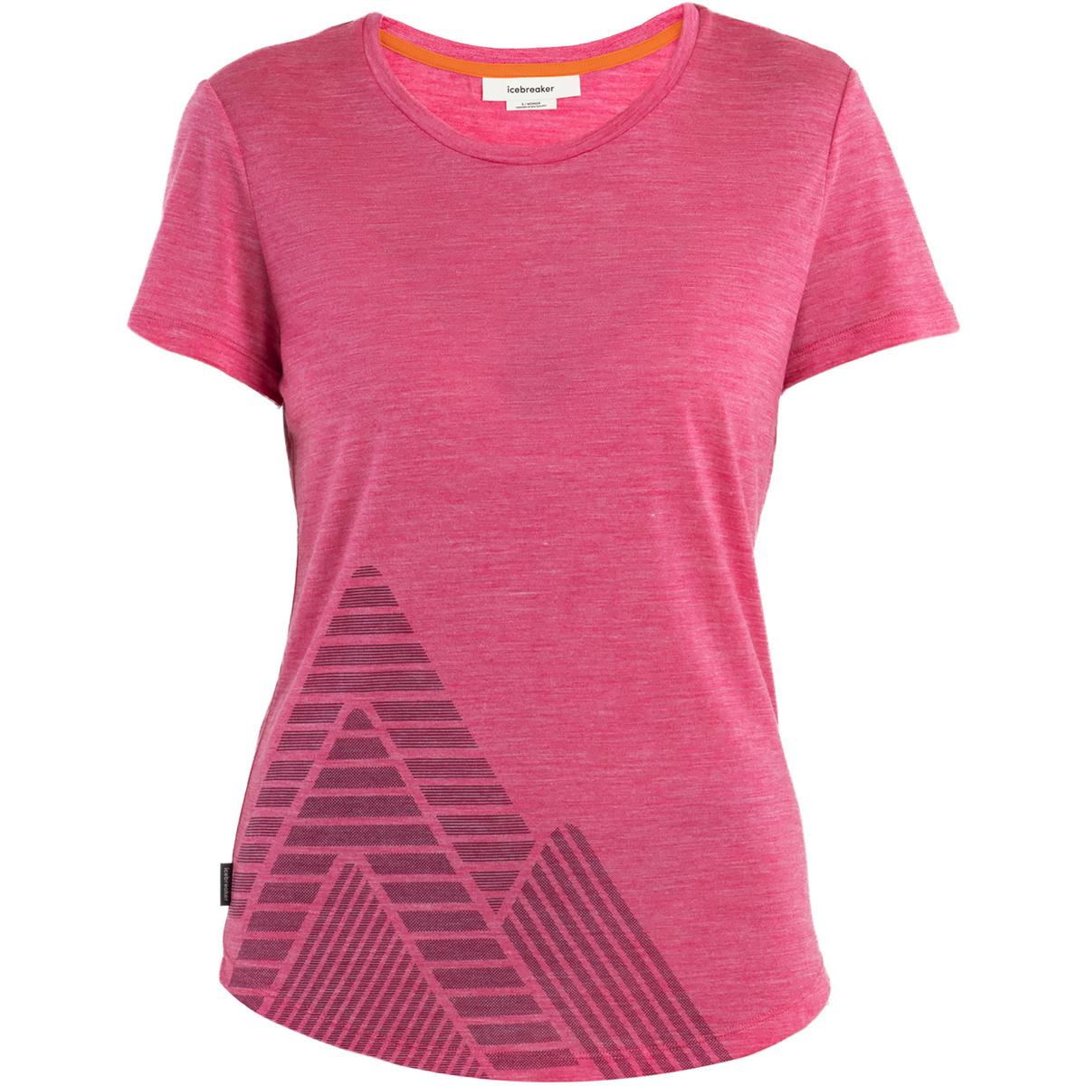 Icebreaker Damen 125 Cool-Lite Sphere II Peak Quest T-Shirt von Icebreaker