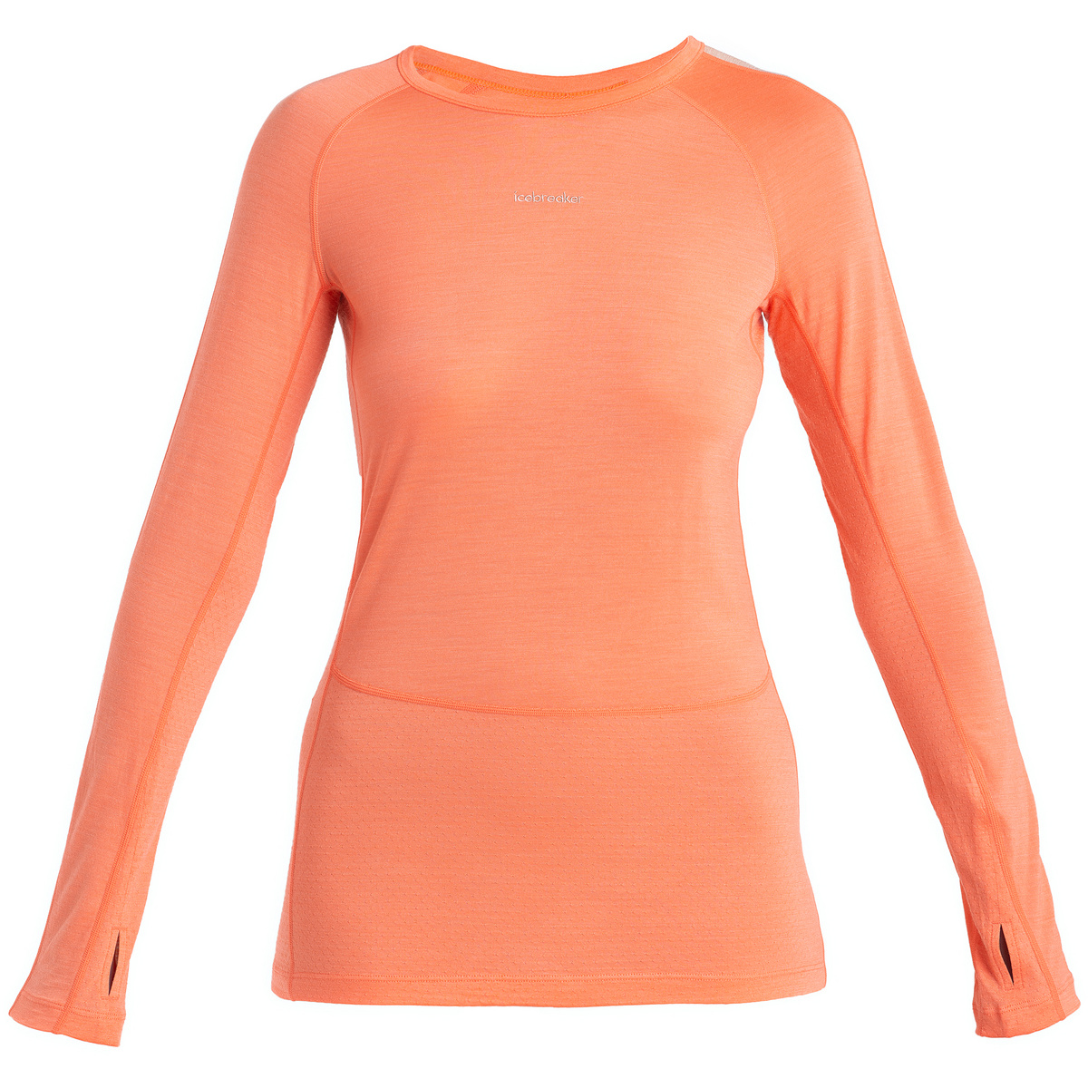 Icebreaker Damen 125 ZoneKnit Crew Longsleeve Icebreaker Damen 125 ZoneKnit Crew Longsleeve von Icebreaker