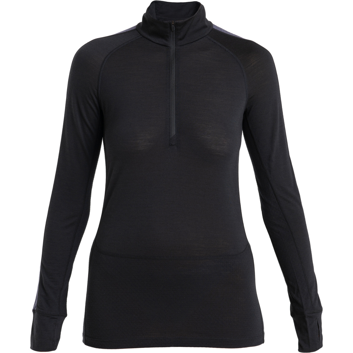 Icebreaker Damen 125 ZoneKnit Half Zip Longsleeve Icebreaker Damen 125 ZoneKnit Half Zip Longsleeve von Icebreaker