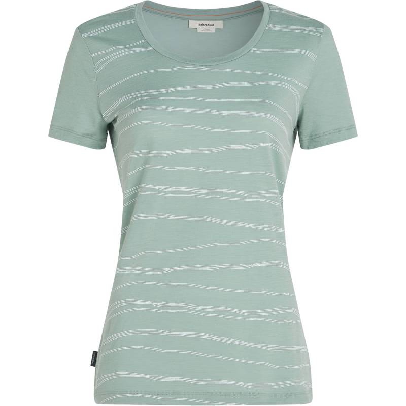 Icebreaker Damen 150 Tech Lite Scoop Sea of Summits T-Shirt von Icebreaker