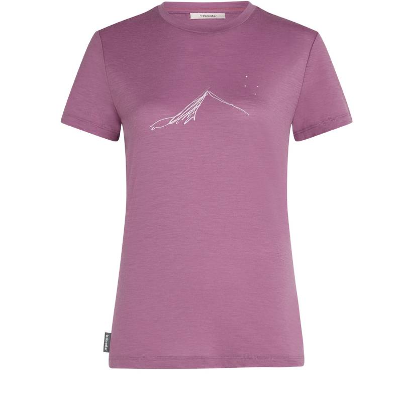 Icebreaker Damen 150 Tech Lite Southern Constellation T-Shirt von Icebreaker