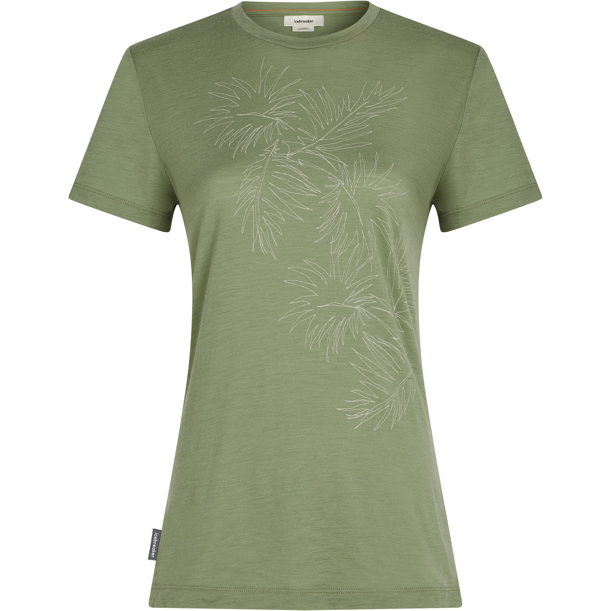 Icebreaker Damen 150 Tech Lite Winter Floral T-Shirt Icebreaker Damen 150 Tech Lite Winter Floral T-Shirt von Icebreaker
