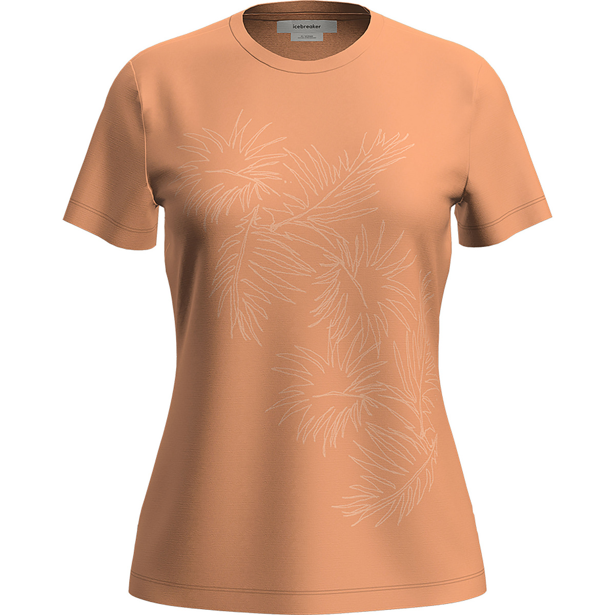 Icebreaker Damen 150 Tech Lite Winter Floral T-Shirt Icebreaker Damen 150 Tech Lite Winter Floral T-Shirt von Icebreaker