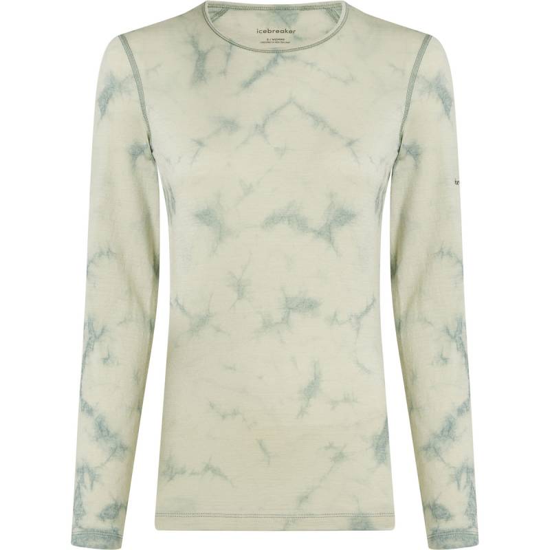 Icebreaker Damen 200 Oasis Crewe Cloud Dye Longsleeve von Icebreaker