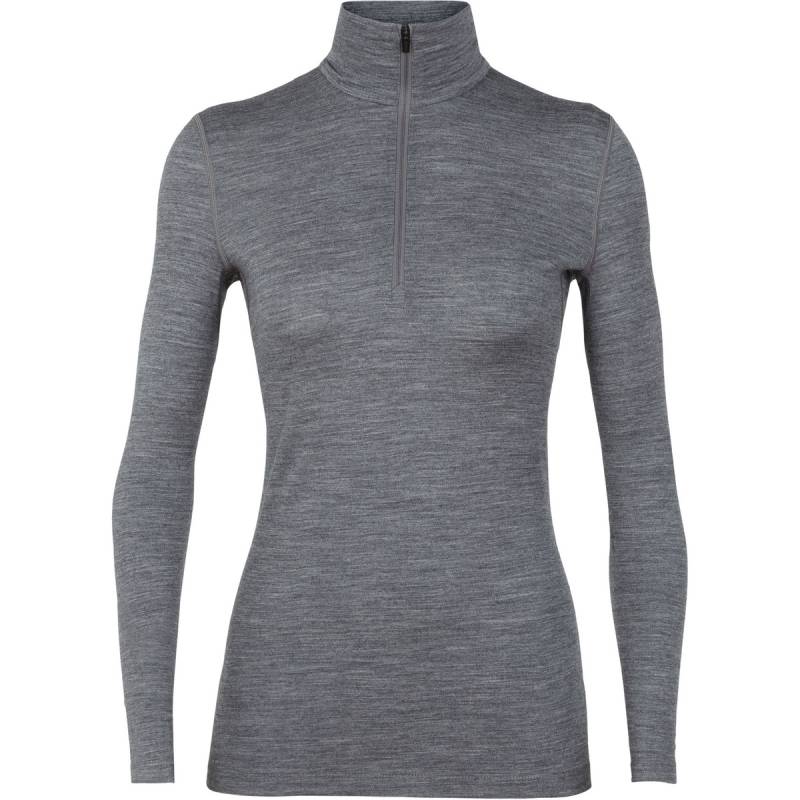 Icebreaker Damen 200 Oasis Half Zip Longsleeve von Icebreaker