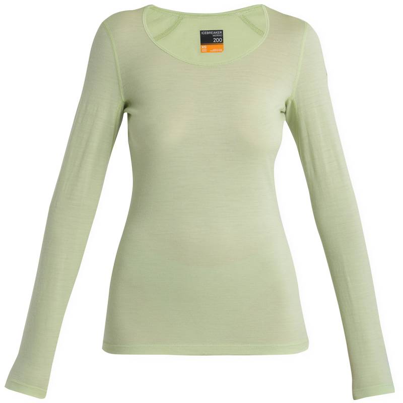 Icebreaker Damen 200 Oasis Scoop Longsleeve von Icebreaker