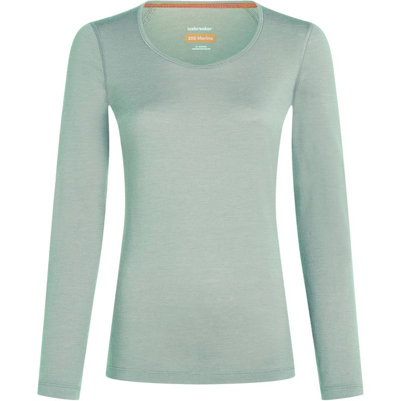 Icebreaker Damen 200 Oasis Scoop Longsleeve von Icebreaker