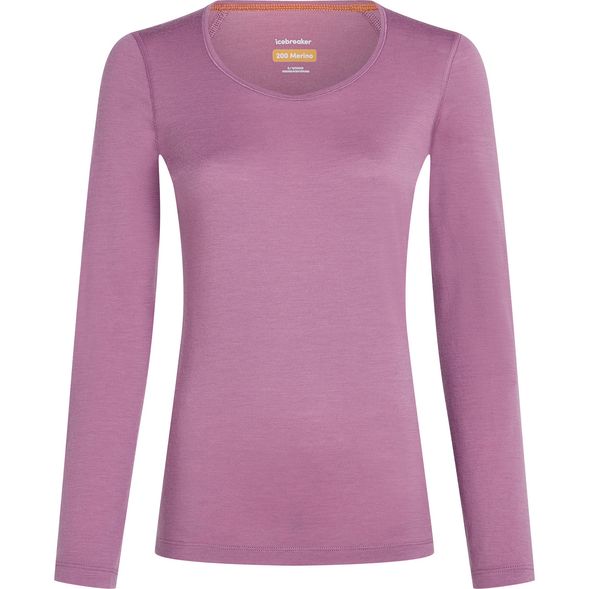 Icebreaker Damen 200 Oasis Scoop Longsleeve Icebreaker Damen 200 Oasis Scoop Longsleeve von Icebreaker