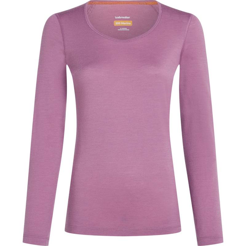 Icebreaker Damen 200 Oasis Scoop Longsleeve von Icebreaker