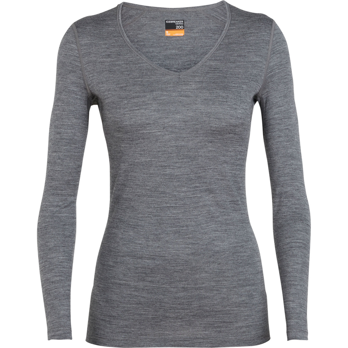 Icebreaker Damen 200 Oasis V Longsleeve von Icebreaker