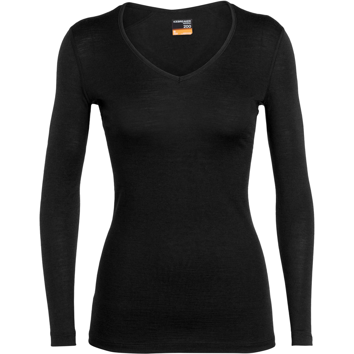 Icebreaker Damen 200 Oasis V Longsleeve von Icebreaker