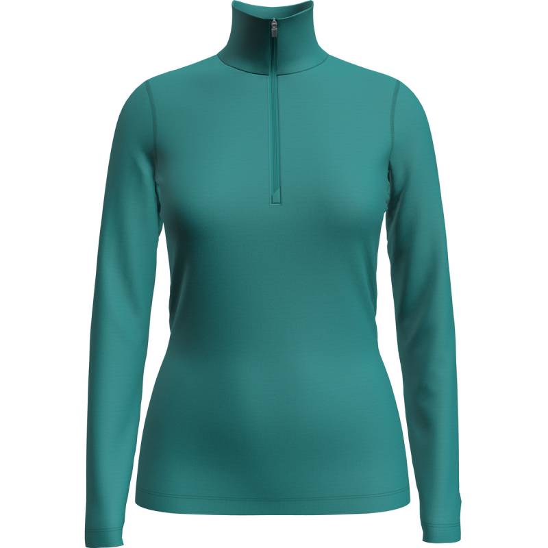 Icebreaker Damen 200 Oasis Zip Longsleeve von Icebreaker