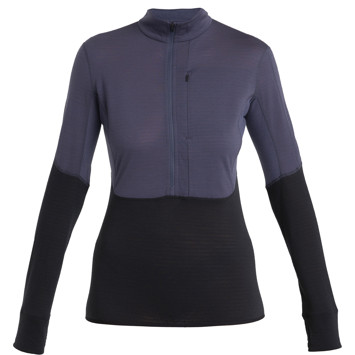 Icebreaker Damen 200 Realfleece Descender Half Zip Pullover Icebreaker Damen 200 Realfleece Descender Half Zip Pullover von Icebreaker