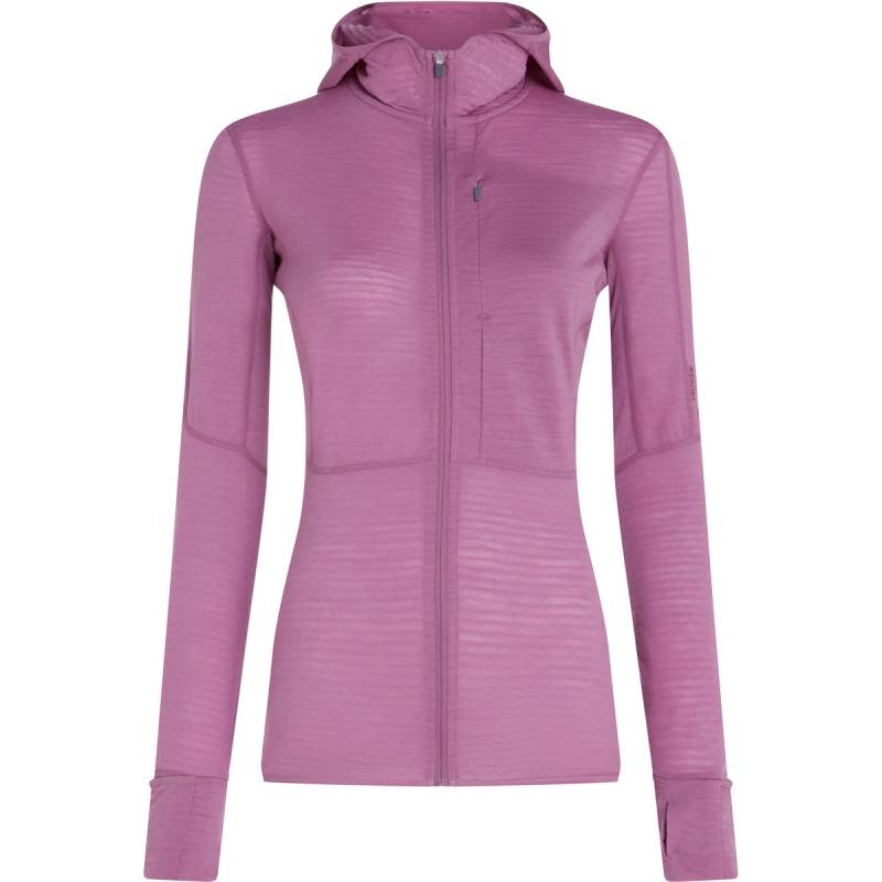 Icebreaker Damen 200 Realfleece Descender Hoodie Jacke von Icebreaker