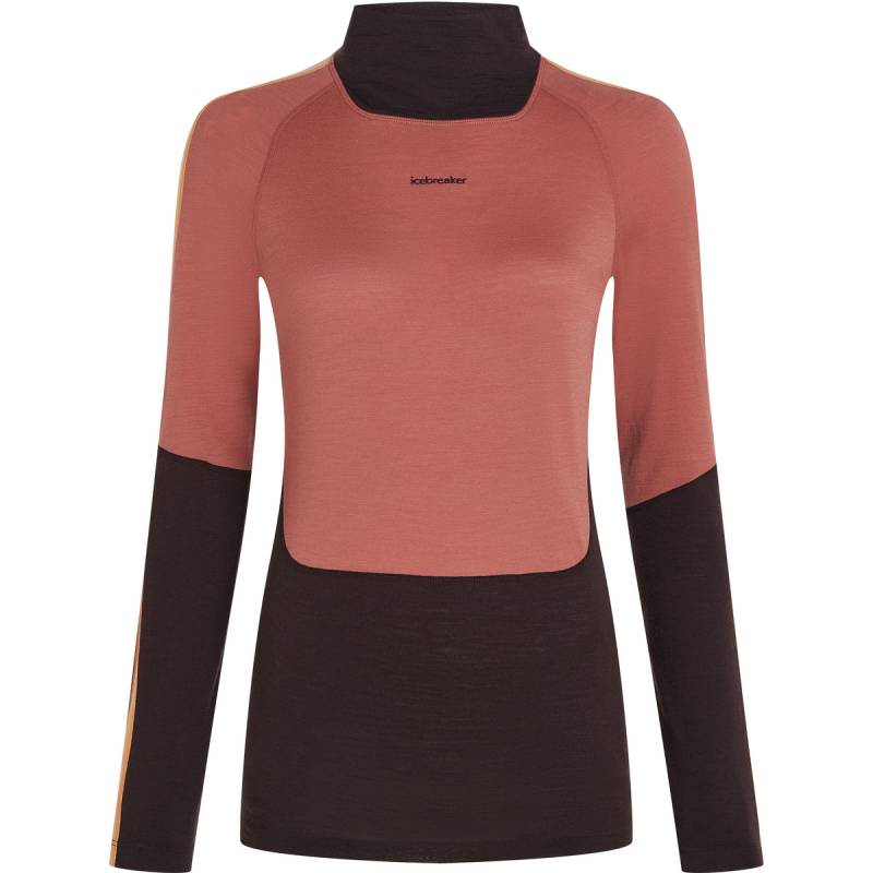 Icebreaker Damen 200 Sone High Neck Longsleeve von Icebreaker