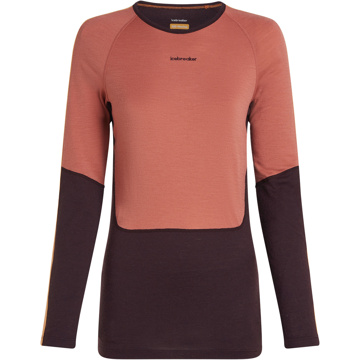 Icebreaker Damen 200 Sonebula Crewe Longsleeve Icebreaker Damen 200 Sonebula Crewe Longsleeve von Icebreaker