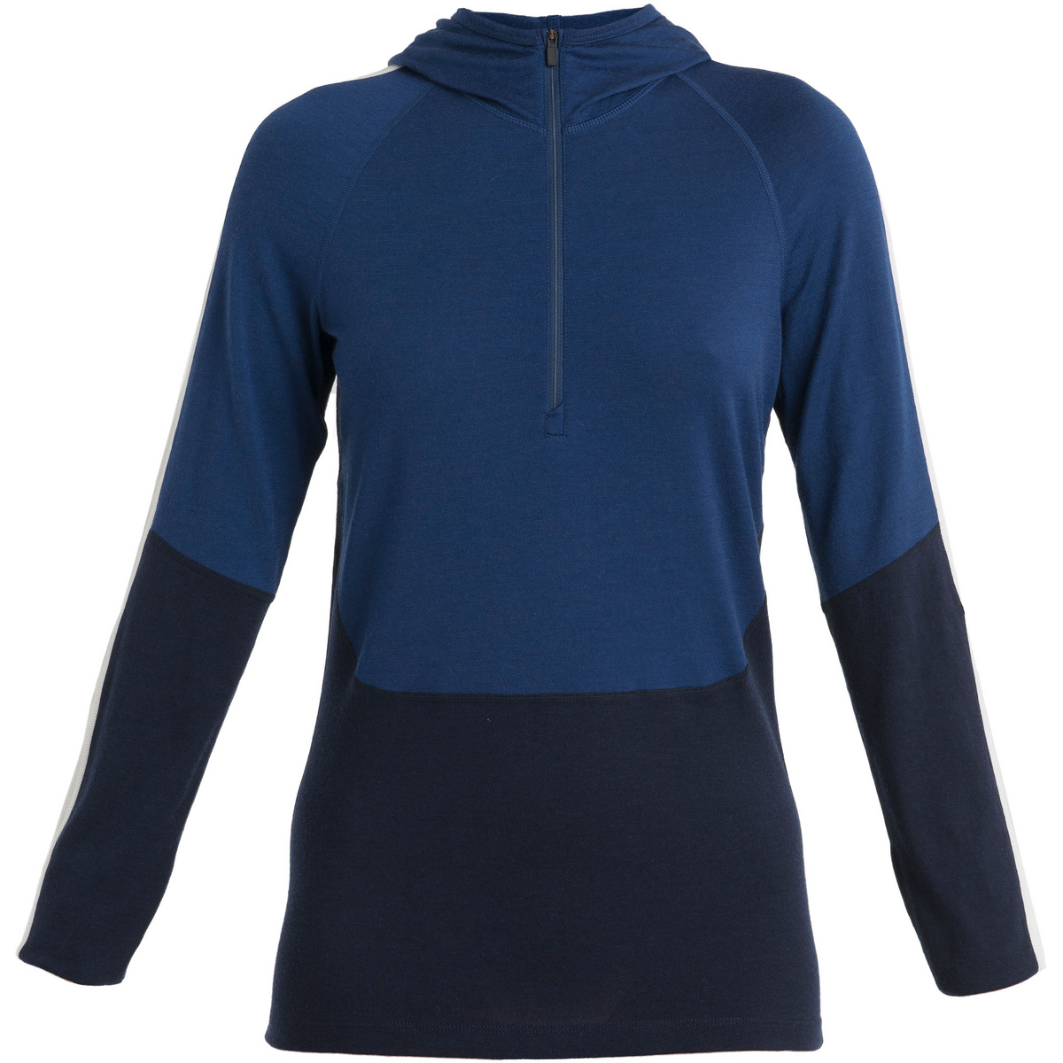 Icebreaker Damen 200 Sonebula Half Zip Hoodie Longsleeve von Icebreaker