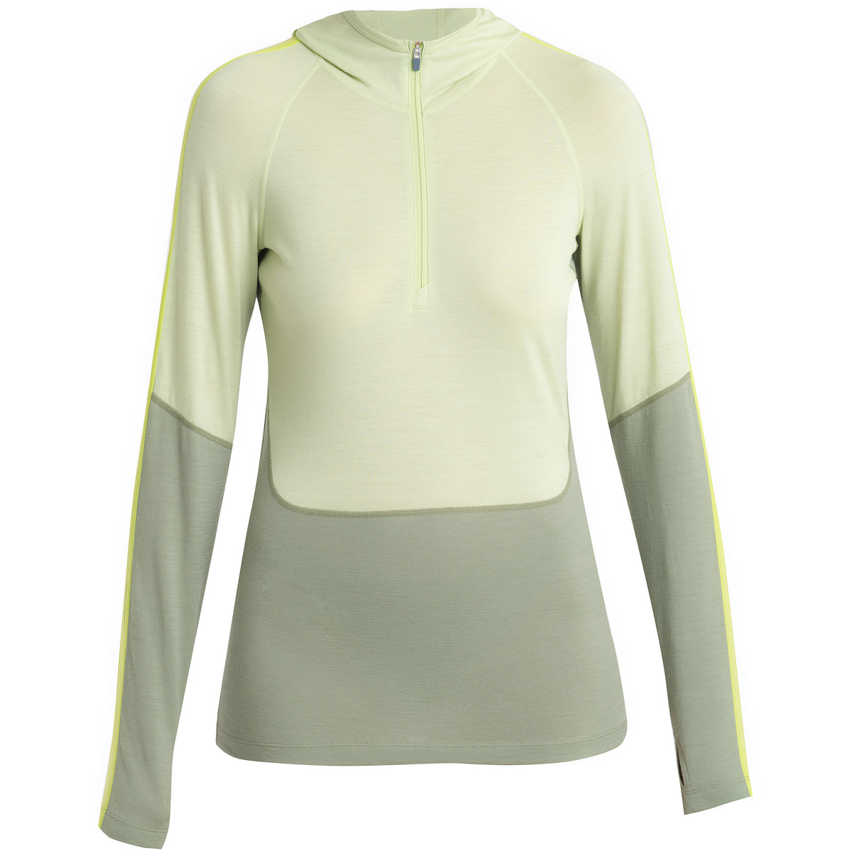 Icebreaker Damen 200 Sonebula Half Zip Hoodie Longsleeve Icebreaker Damen 200 Sonebula Half Zip Hoodie Longsleeve von Icebreaker