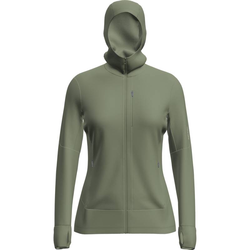 Icebreaker Damen 260 Quantum IV Hoodie Jacke von Icebreaker