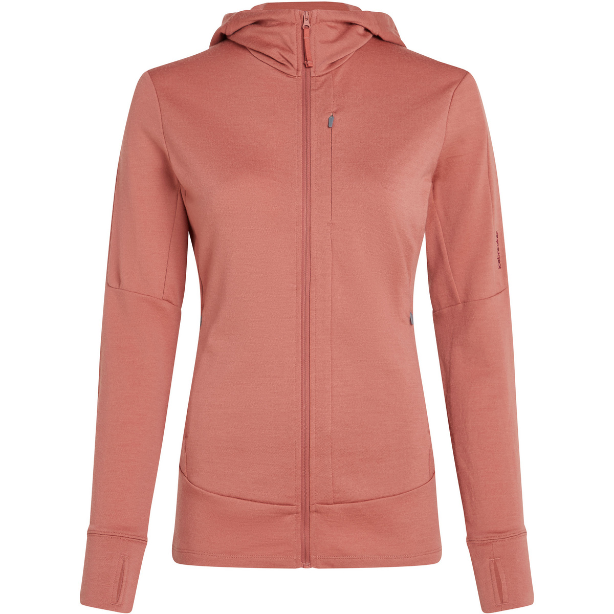 Icebreaker Damen 260 Quantum IV Hoodie Jacke von Icebreaker