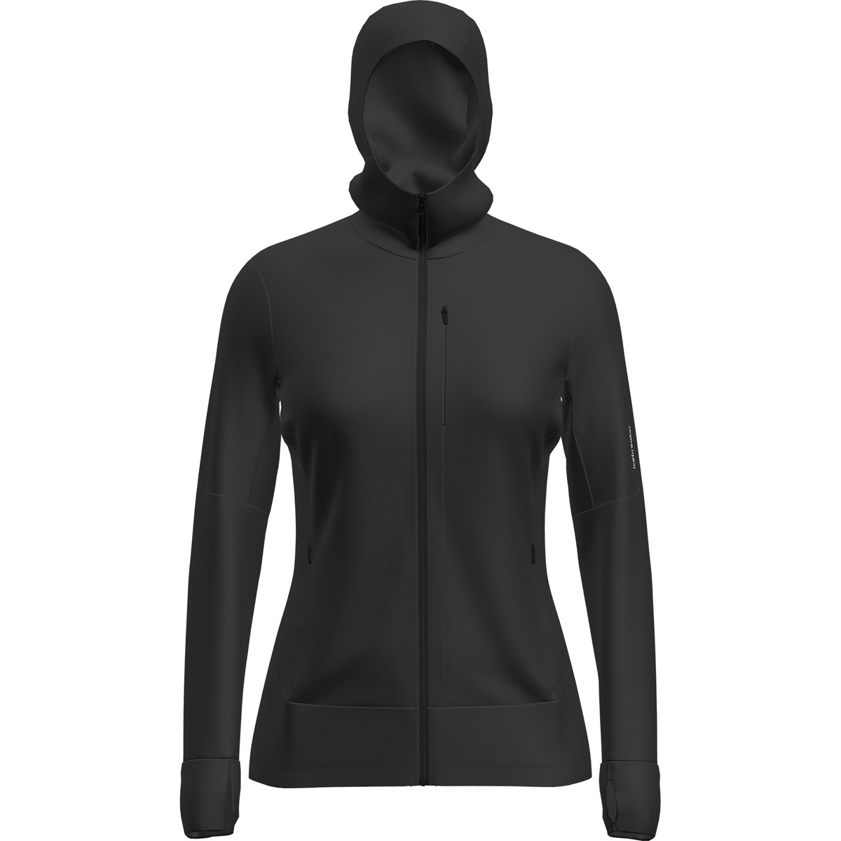 Icebreaker Damen 260 Quantum IV Hoodie Jacke von Icebreaker