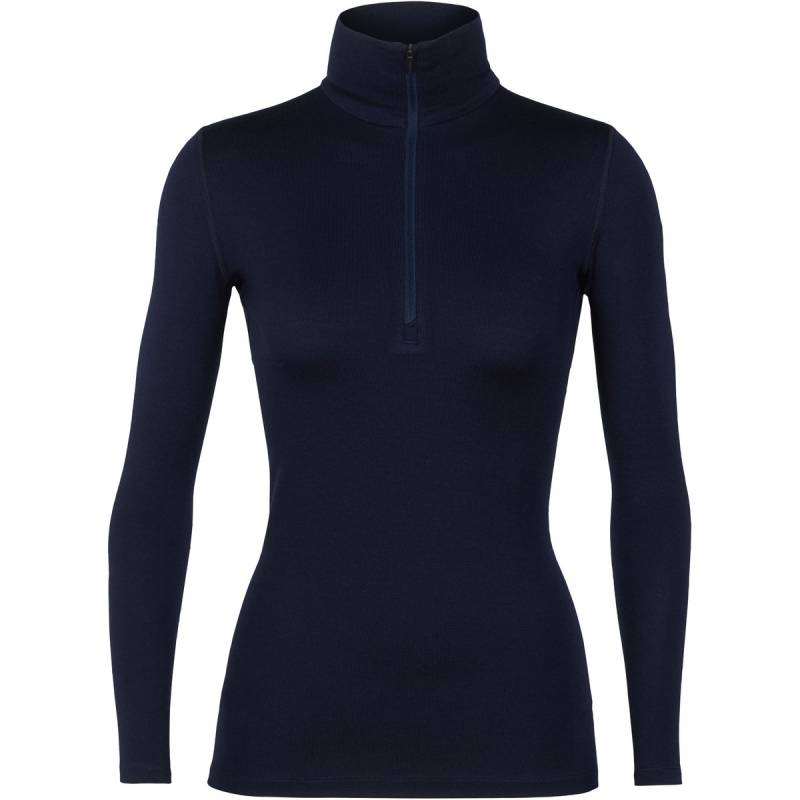 Icebreaker Damen 260 Tech Half Zip Longsleeve von Icebreaker