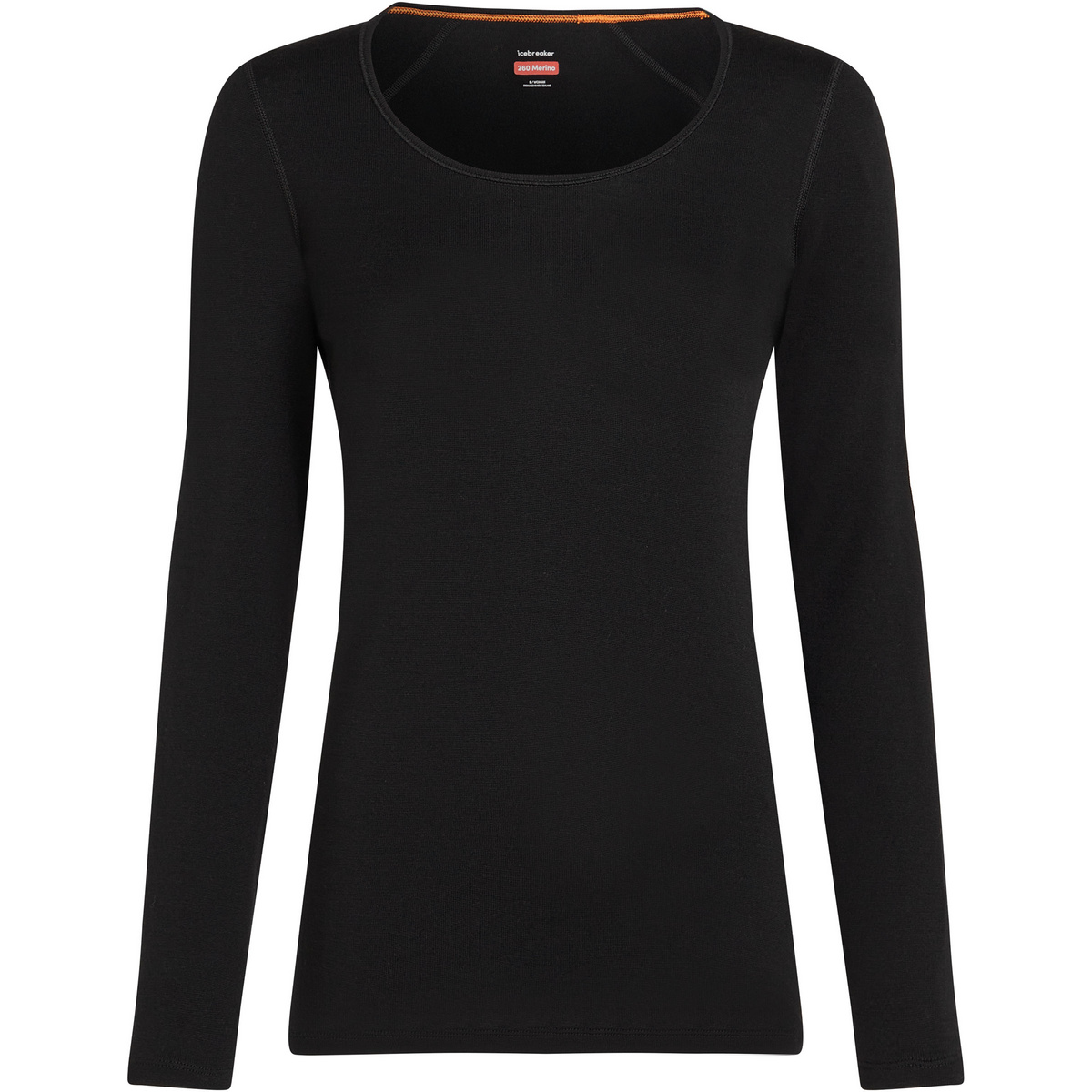 Icebreaker Damen 260 Tech Scoop Longsleeve von Icebreaker