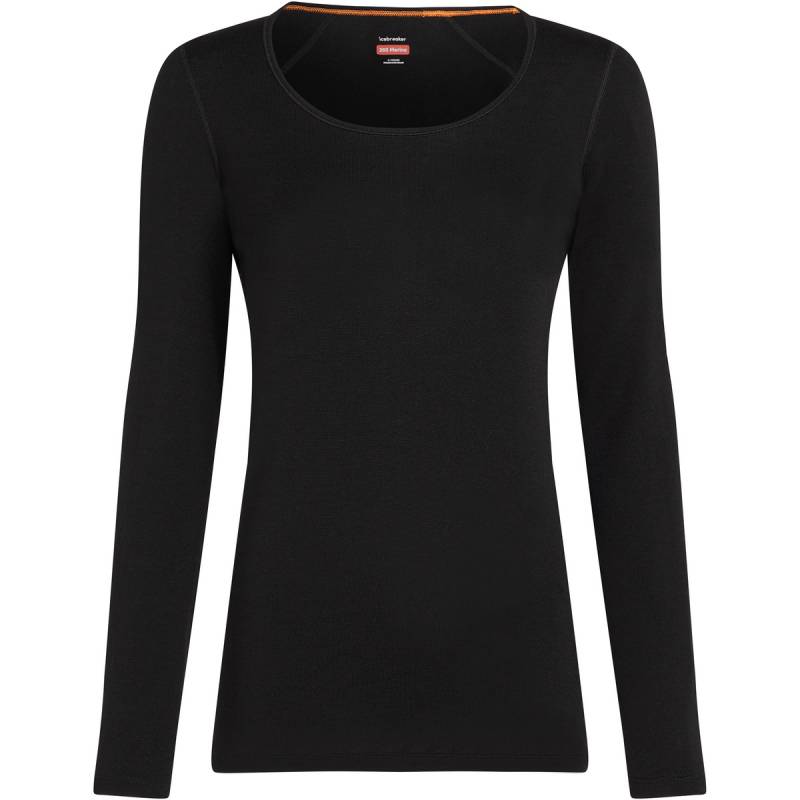 Icebreaker Damen 260 Tech Scoop Longsleeve von Icebreaker