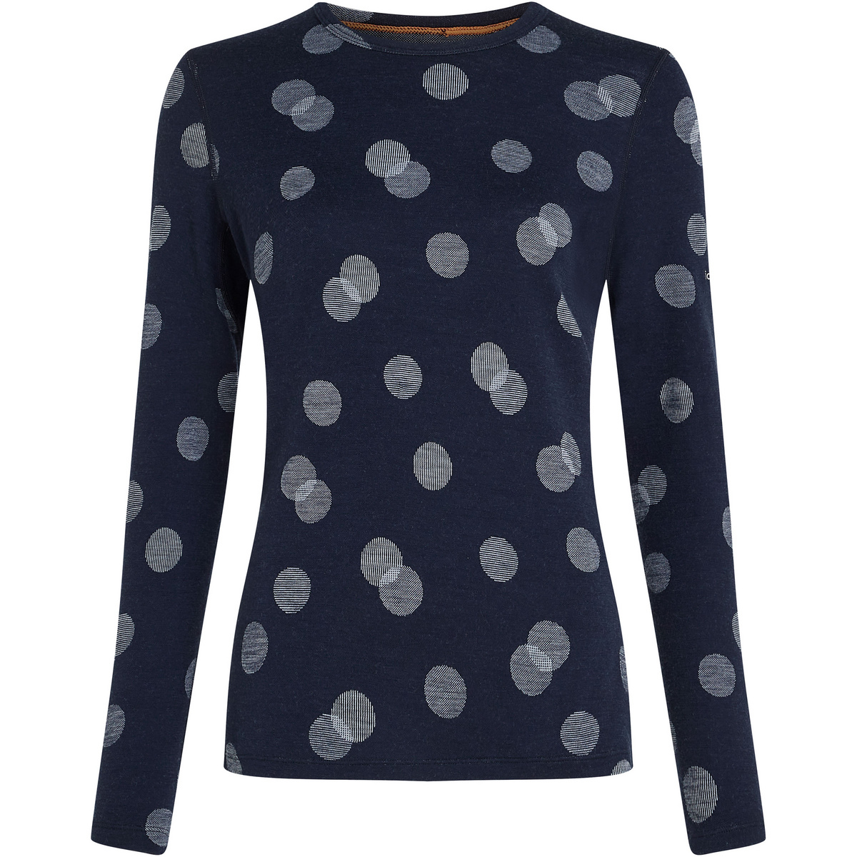 Icebreaker Damen 260 Vertex Crewe Falling Flakes Longsleeve Icebreaker Damen 260 Vertex Crewe Falling Flakes Longsleeve von Icebreaker