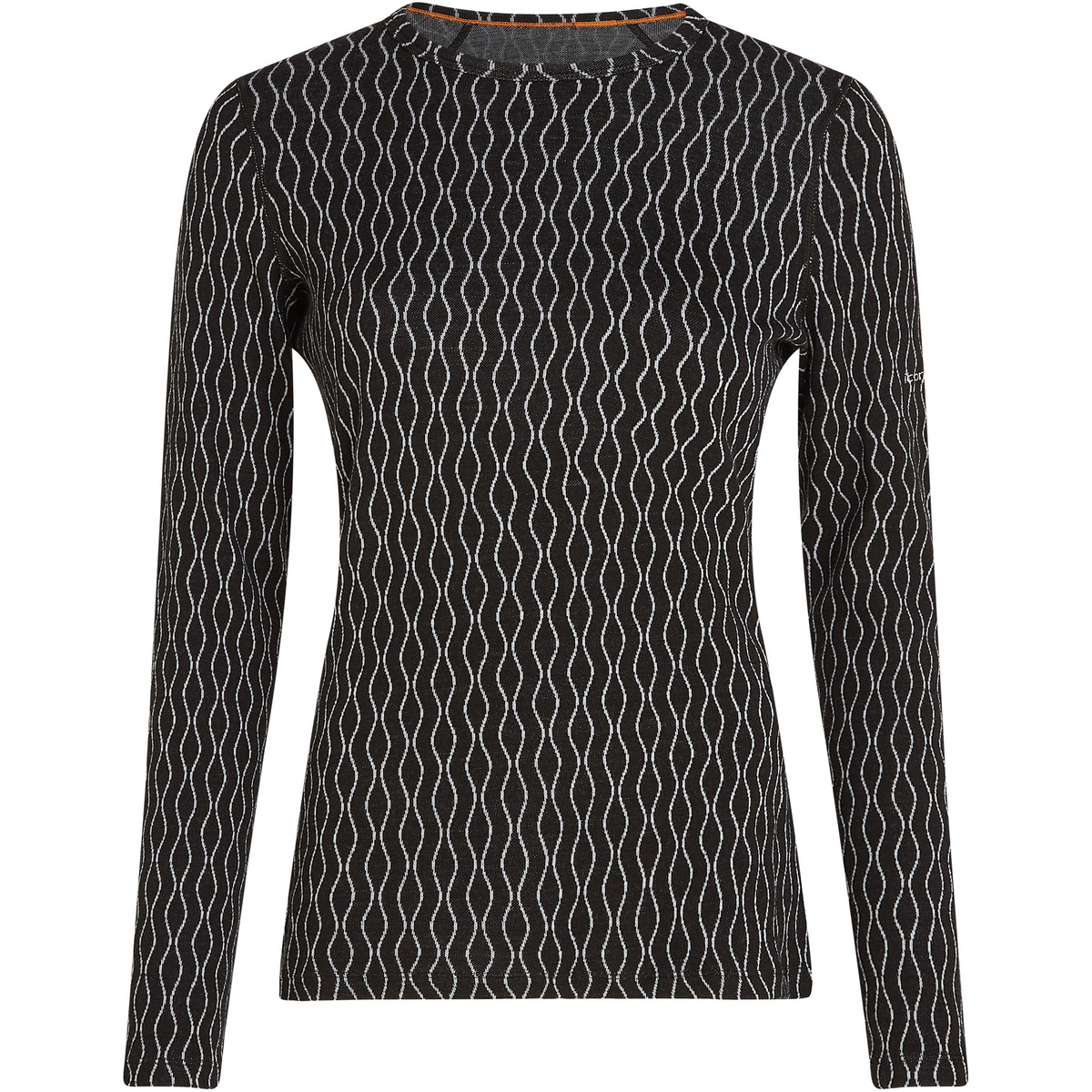 Icebreaker Damen 260 Vertex Crewe On-Piste Longsleeve von Icebreaker