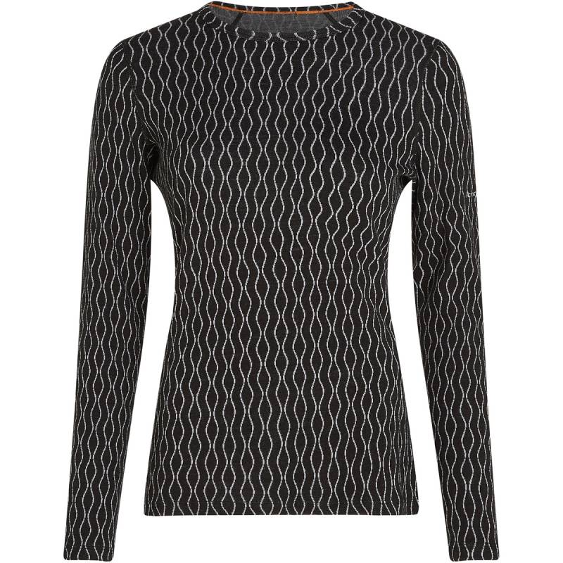 Icebreaker Damen 260 Vertex Crewe On-Piste Longsleeve von Icebreaker