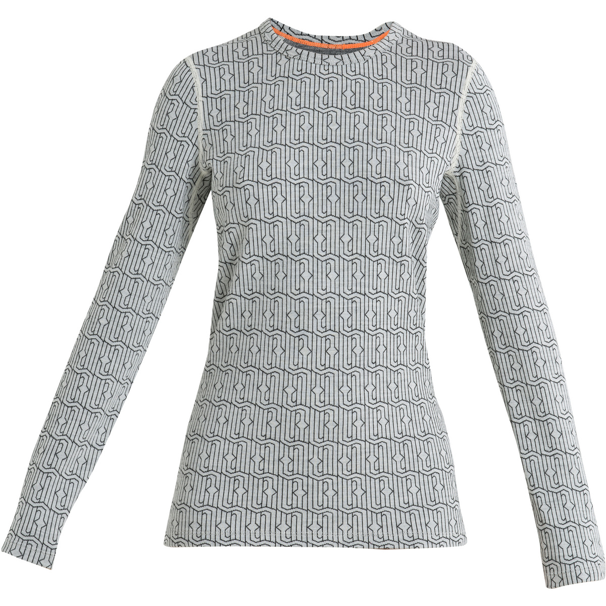 Icebreaker Damen 260 Vertex Herenga Crewe Longsleeve von Icebreaker