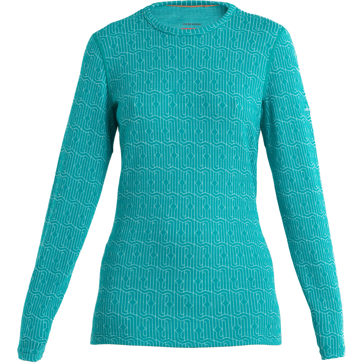 Icebreaker Damen 260 Vertex Herenga Crewe Longsleeve von Icebreaker