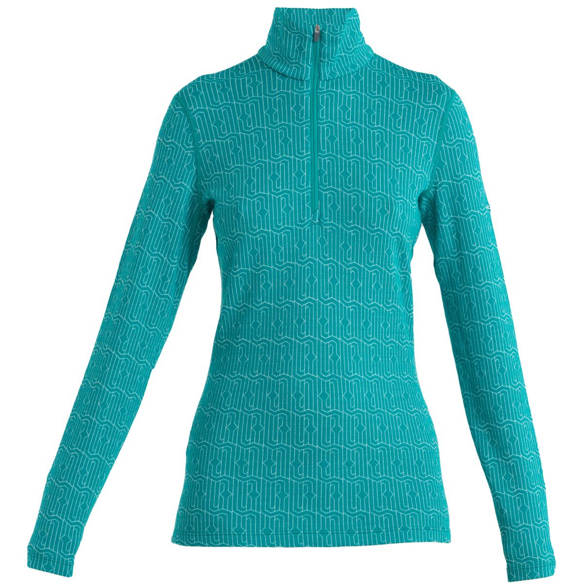 Icebreaker Damen 260 Vertex Herenga Half Zip Longsleeve Icebreaker Damen 260 Vertex Herenga Half Zip Longsleeve von Icebreaker