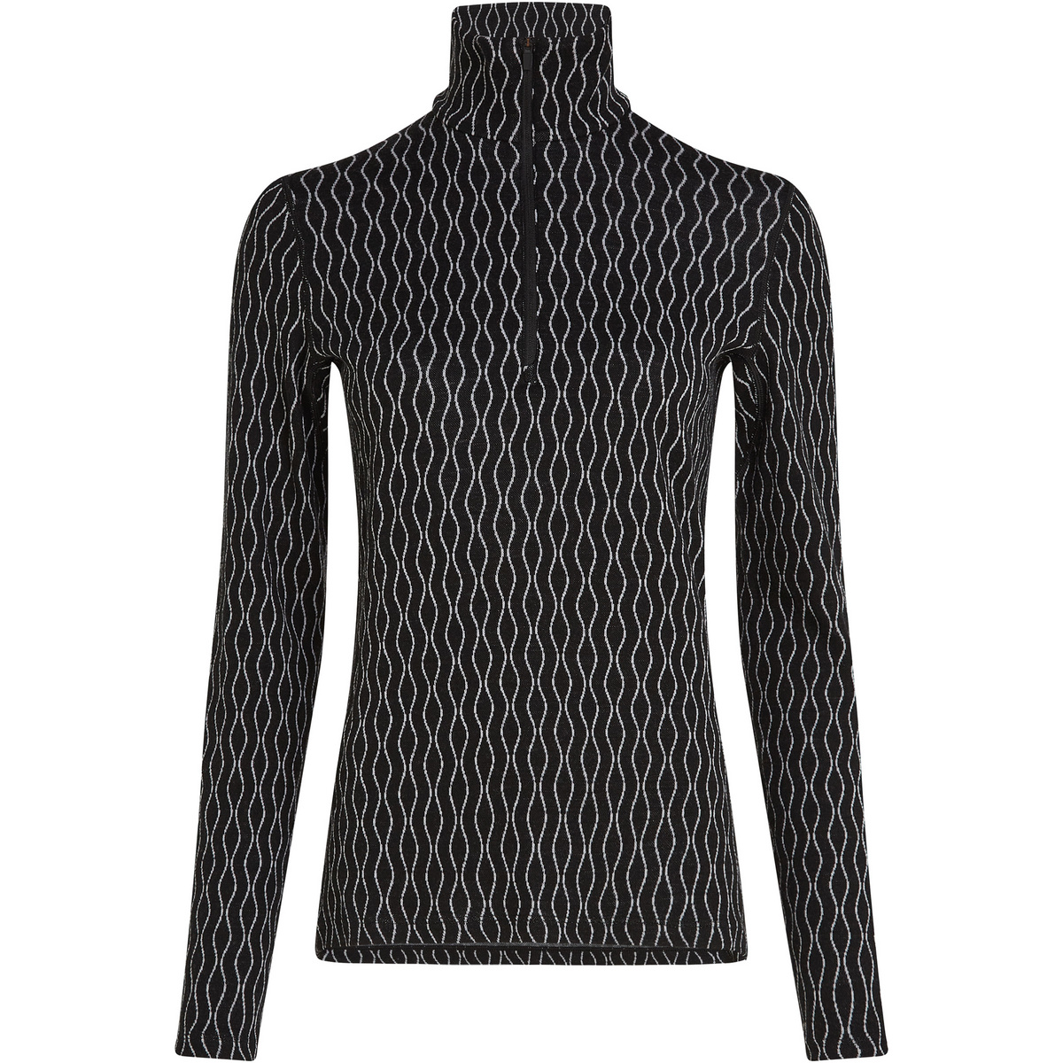 Icebreaker Damen 260 Vertex On-Piste Half Zip Longsleeve Icebreaker Damen 260 Vertex On-Piste Half Zip Longsleeve von Icebreaker