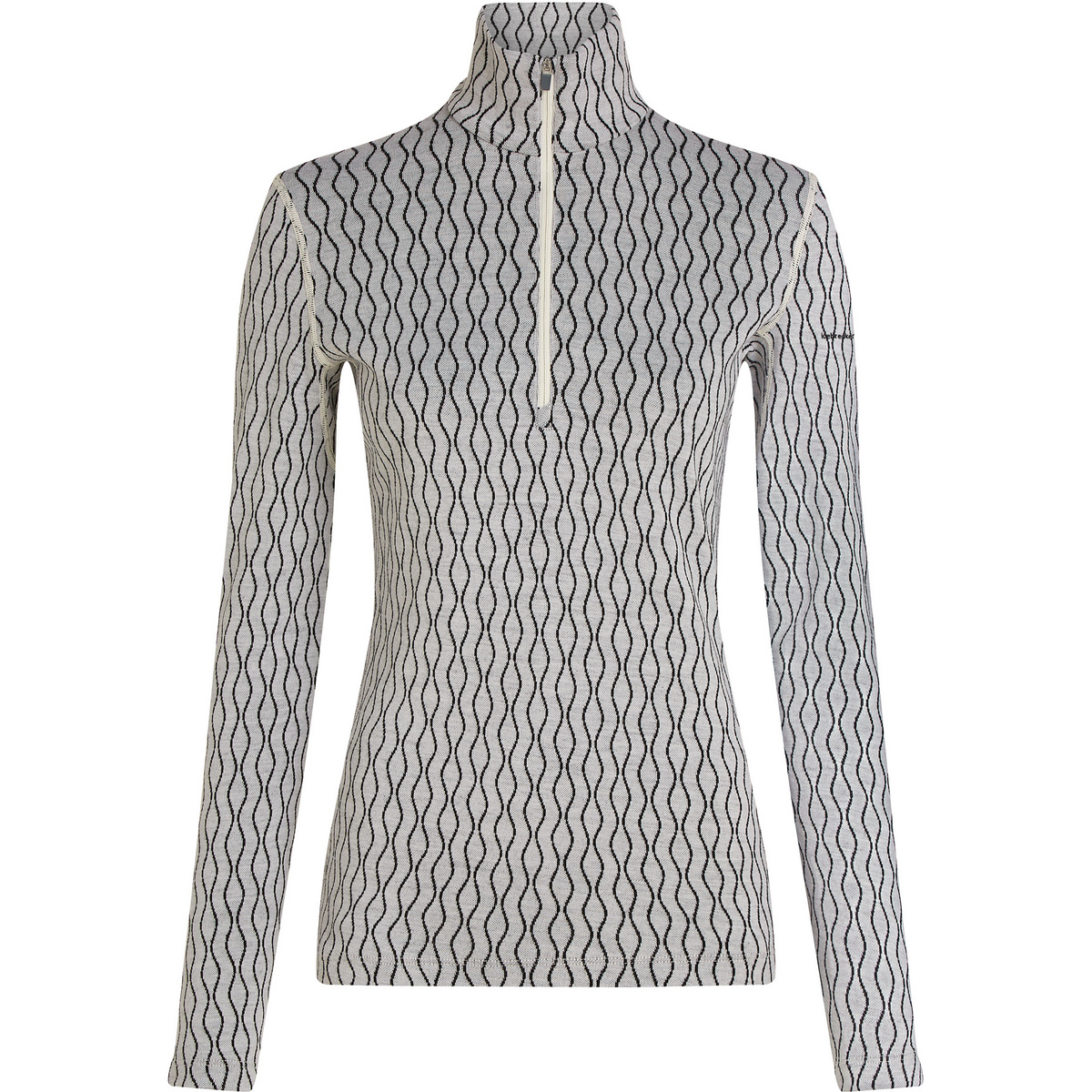 Icebreaker Damen 260 Vertex On-Piste Half Zip Longsleeve Icebreaker Damen 260 Vertex On-Piste Half Zip Longsleeve von Icebreaker