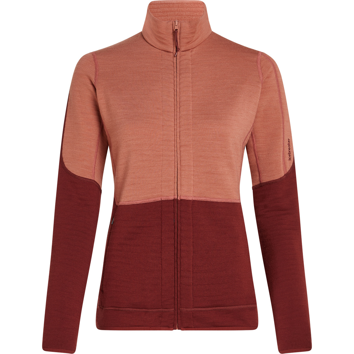 Icebreaker Damen 400 RealFleece Descender Jacke Icebreaker Damen 400 RealFleece Descender Jacke von Icebreaker