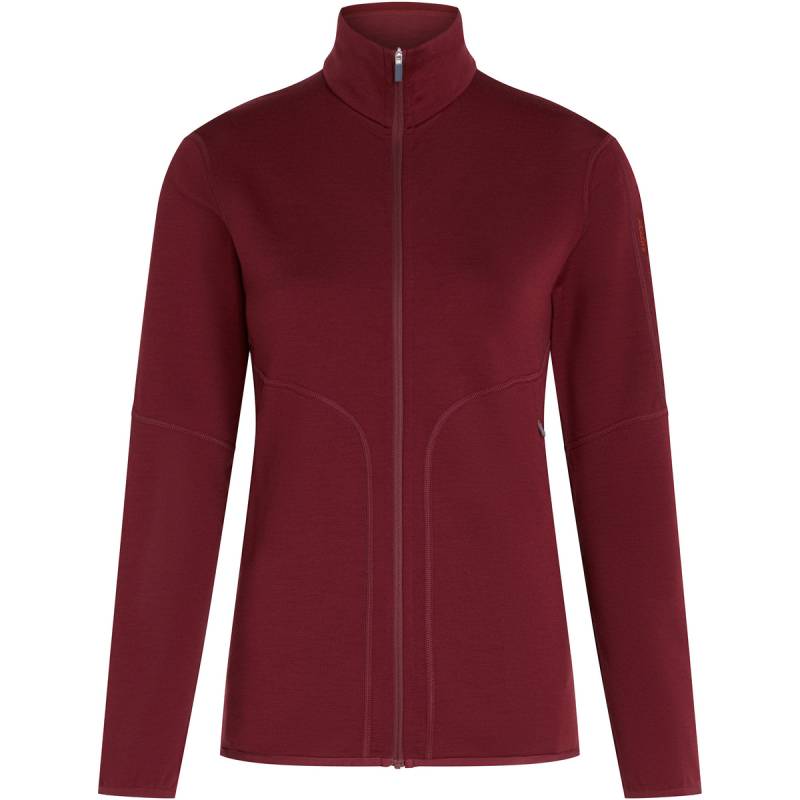 Icebreaker Damen 560 Realfleece Elemental II Jacke von Icebreaker