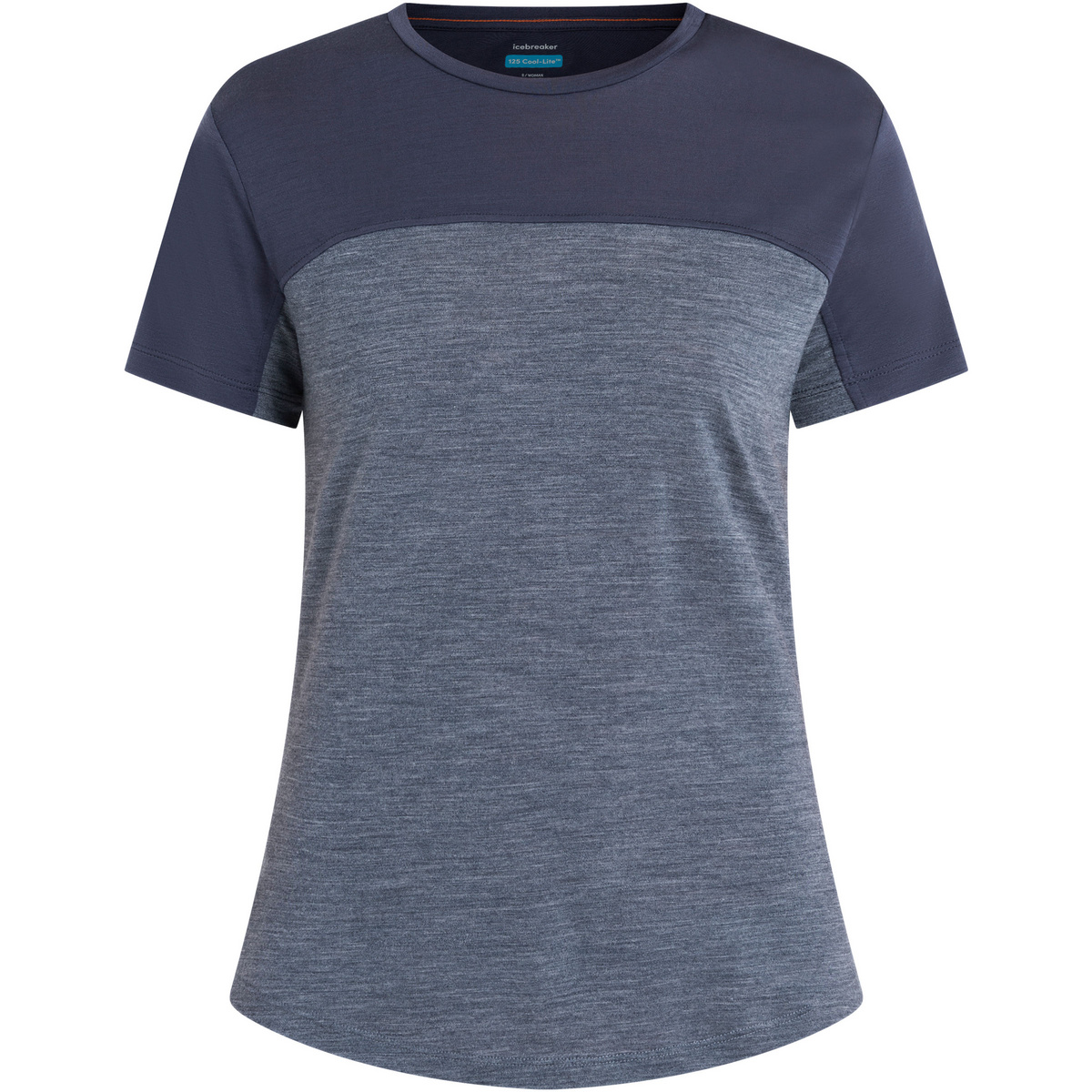 Icebreaker Damen Cool-Lite Sphere III Colour Block T-Shirt von Icebreaker