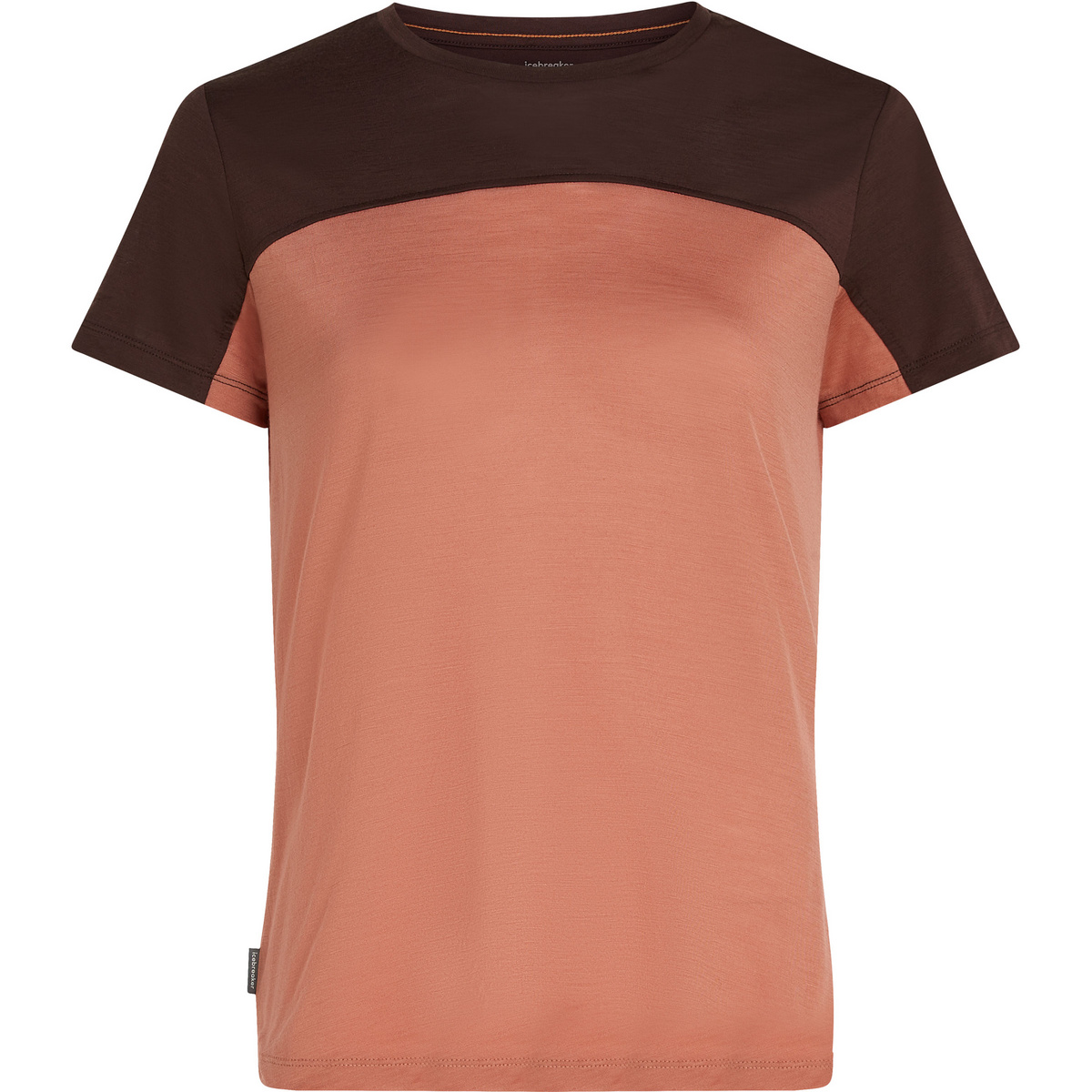 Icebreaker Damen Cool-Lite Sphere III Colour Block T-Shirt von Icebreaker